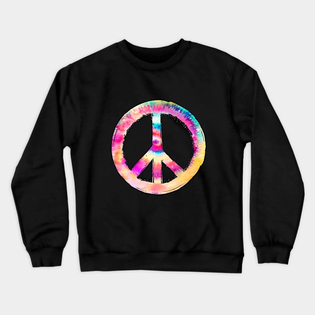 Peace - Peace Sign Crewneck Sweatshirt by Kudostees